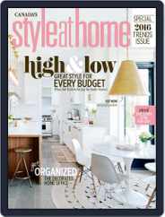 Style At Home Canada (Digital) Subscription                    December 1st, 2015 Issue