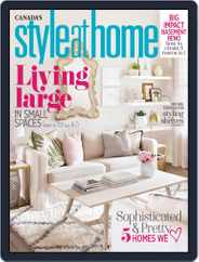 Style At Home Canada (Digital) Subscription                    February 2nd, 2016 Issue