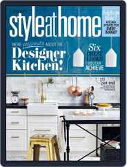 Style At Home Canada (Digital) Subscription                    March 1st, 2016 Issue