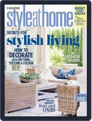 Style At Home Canada (Digital) Subscription                    April 26th, 2016 Issue
