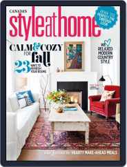 Style At Home Canada (Digital) Subscription                    October 1st, 2016 Issue