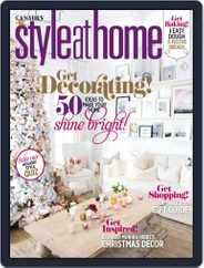 Style At Home Canada (Digital) Subscription                    November 1st, 2016 Issue