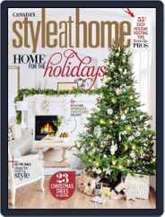 Style At Home Canada (Digital) Subscription                    December 1st, 2016 Issue
