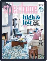 Style At Home Canada (Digital) Subscription                    January 1st, 2017 Issue