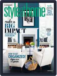 Style At Home Canada (Digital) Subscription                    March 1st, 2017 Issue