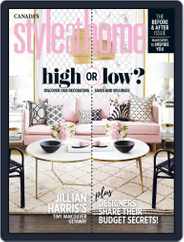Style At Home Canada (Digital) Subscription                    June 1st, 2017 Issue
