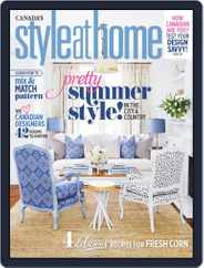 Style At Home Canada (Digital) Subscription                    July 1st, 2017 Issue
