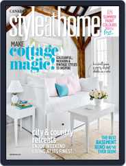 Style At Home Canada (Digital) Subscription                    August 1st, 2017 Issue