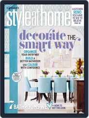 Style At Home Canada (Digital) Subscription                    September 1st, 2017 Issue