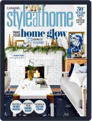Style At Home Canada (Digital) Subscription                    November 1st, 2017 Issue