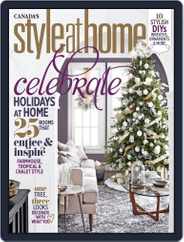 Style At Home Canada (Digital) Subscription                    December 1st, 2017 Issue