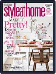 Style At Home Canada (Digital) Subscription                    April 1st, 2018 Issue
