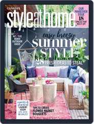Style At Home Canada (Digital) Subscription                    June 1st, 2018 Issue