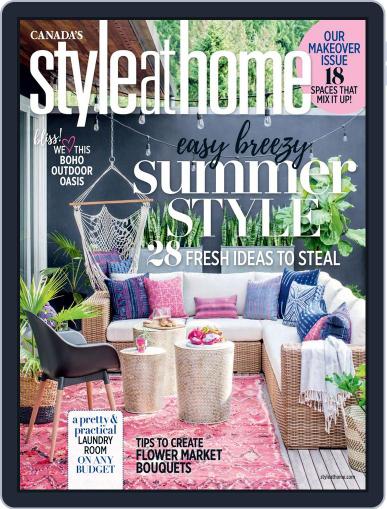 Style At Home Canada June 1st, 2018 Digital Back Issue Cover