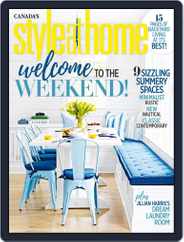 Style At Home Canada (Digital) Subscription                    July 1st, 2018 Issue