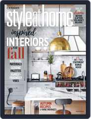 Style At Home Canada (Digital) Subscription                    October 1st, 2018 Issue
