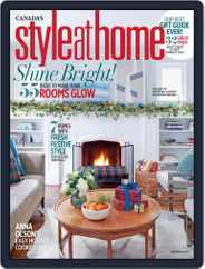 Style At Home Canada (Digital) Subscription                    November 1st, 2018 Issue