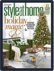 Style At Home Canada (Digital) Subscription                    December 1st, 2018 Issue