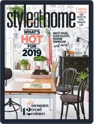 Style At Home Canada (Digital) Subscription                    January 1st, 2019 Issue