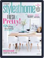 Style At Home Canada (Digital) Subscription                    April 1st, 2019 Issue
