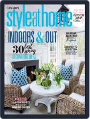 Style At Home Canada (Digital) Subscription                    May 1st, 2019 Issue