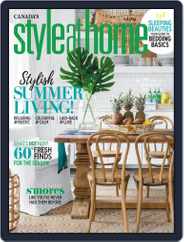 Style At Home Canada (Digital) Subscription                    June 1st, 2019 Issue