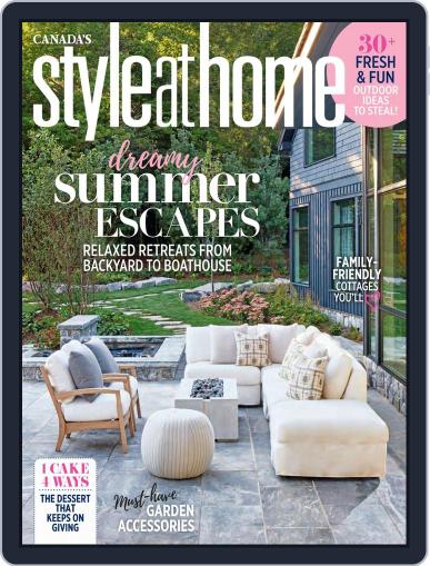 Style At Home Canada July 1st, 2019 Digital Back Issue Cover
