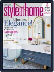 Style At Home Canada (Digital) Subscription                    September 1st, 2019 Issue
