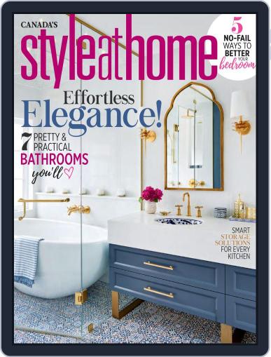 Style At Home Canada September 1st, 2019 Digital Back Issue Cover