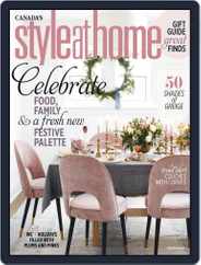 Style At Home Canada (Digital) Subscription                    November 1st, 2019 Issue