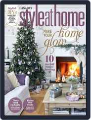 Style At Home Canada (Digital) Subscription                    December 1st, 2019 Issue