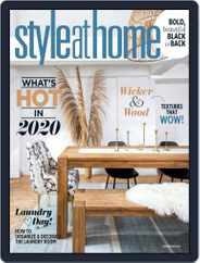 Style At Home Canada (Digital) Subscription                    January 1st, 2020 Issue
