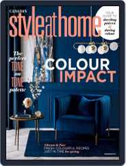 Style At Home Canada (Digital) Subscription                    April 1st, 2020 Issue