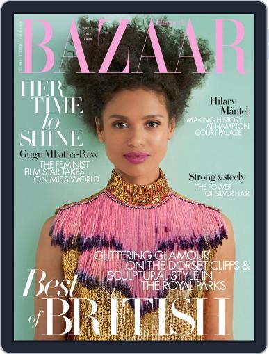 Harper's Bazaar UK April 1st, 2020 Digital Back Issue Cover