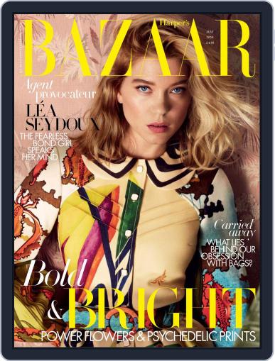 Harper's Bazaar UK May 1st, 2020 Digital Back Issue Cover