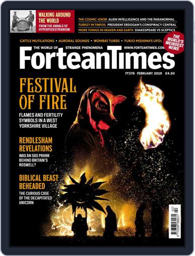 Fortean Times February 1st, 2019 Digital Back Issue Cover