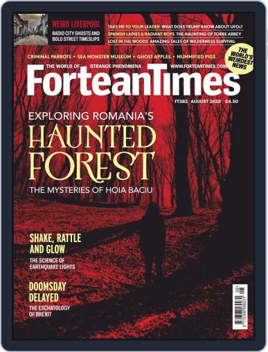 Fortean Times August 1st, 2019 Digital Back Issue Cover