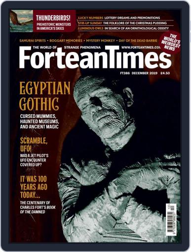 Fortean Times December 1st, 2019 Digital Back Issue Cover
