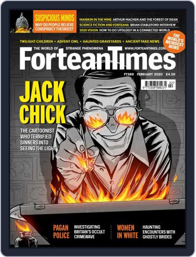 Fortean Times February 1st, 2020 Digital Back Issue Cover
