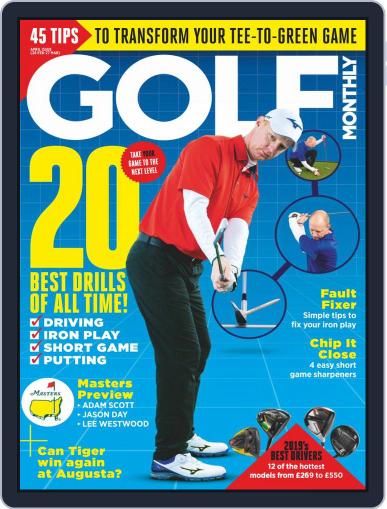 Golf Monthly April 1st, 2019 Digital Back Issue Cover