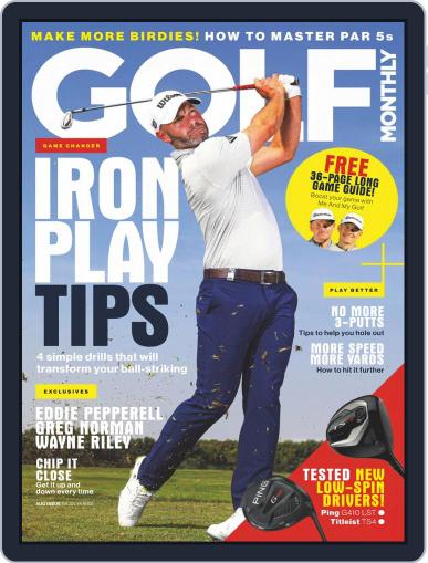Golf Monthly August 1st, 2019 Digital Back Issue Cover