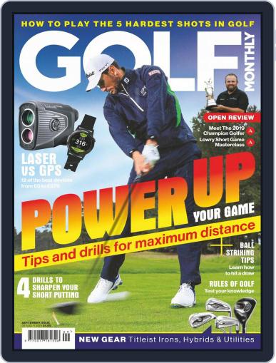 Golf Monthly September 1st, 2019 Digital Back Issue Cover