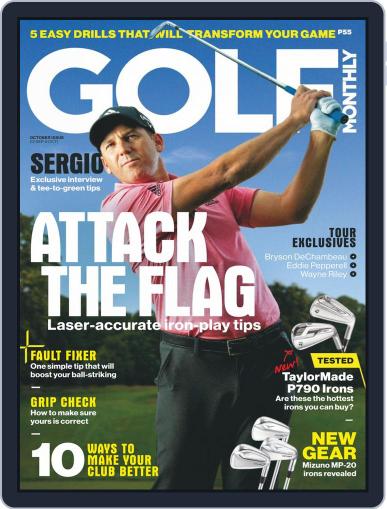 Golf Monthly October 1st, 2019 Digital Back Issue Cover