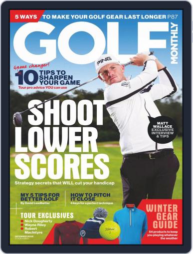 Golf Monthly December 1st, 2019 Digital Back Issue Cover