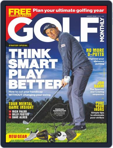 Golf Monthly January 1st, 2020 Digital Back Issue Cover