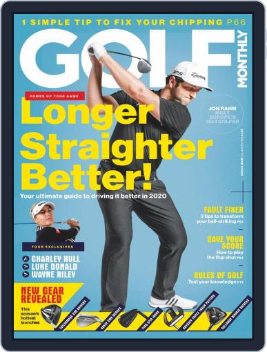 Golf Monthly March 1st, 2020 Digital Back Issue Cover
