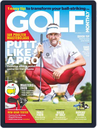 Golf Monthly April 1st, 2020 Digital Back Issue Cover