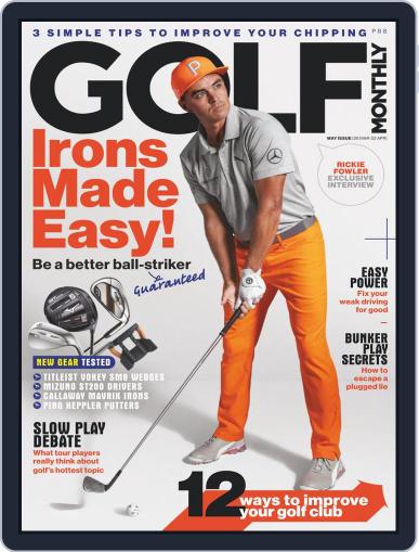 Golf Monthly May 1st, 2020 Digital Back Issue Cover