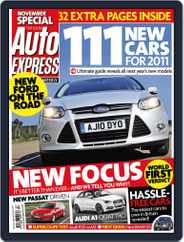 Auto Express (Digital) Subscription                    October 20th, 2010 Issue