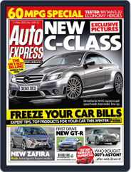 Auto Express (Digital) Subscription                    November 3rd, 2010 Issue